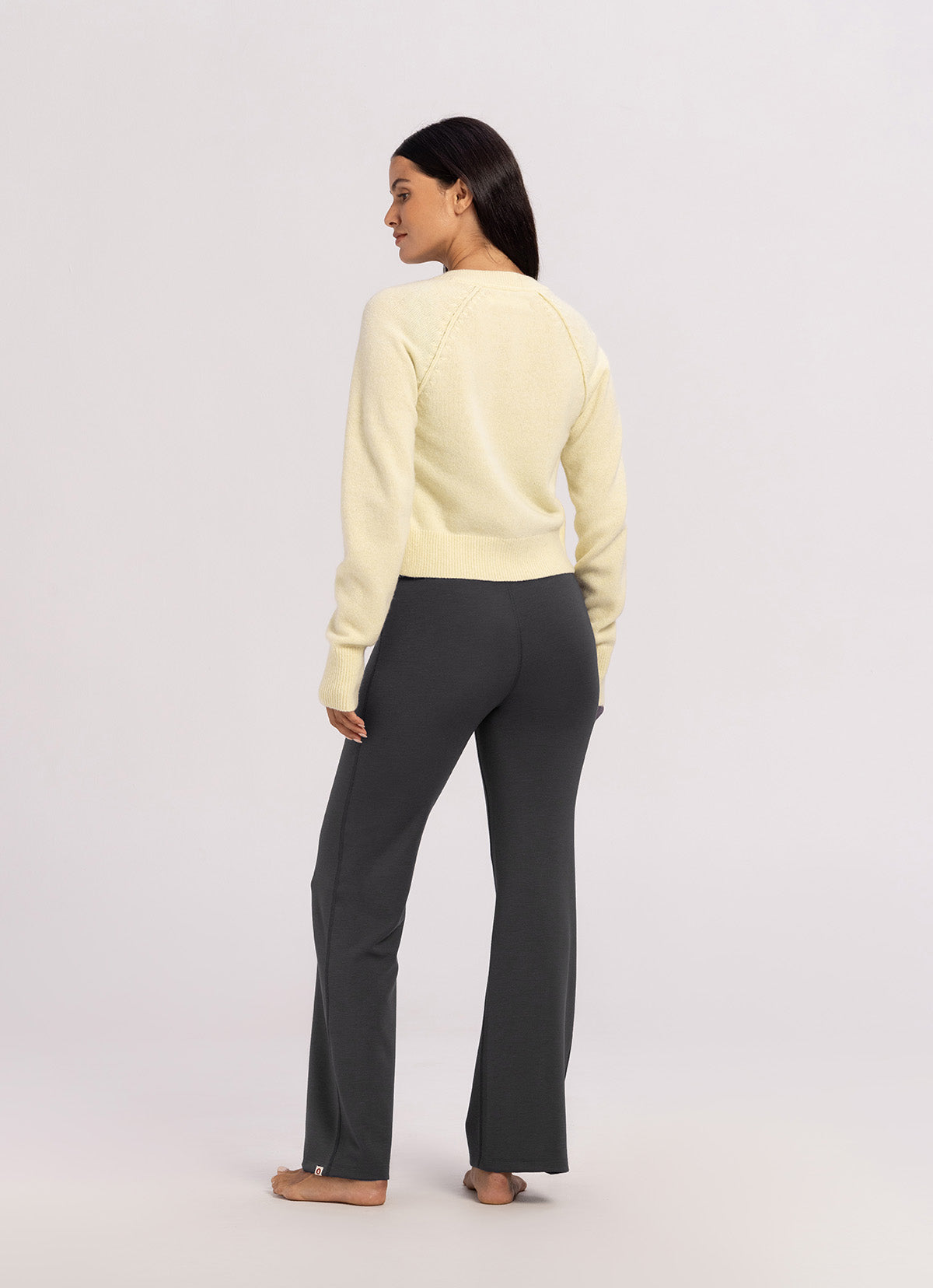 Petite cardigan_Light Yellow