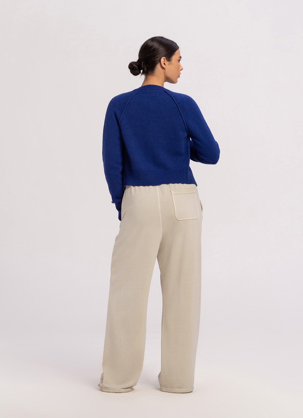Petite cardigan_Blue Quartz