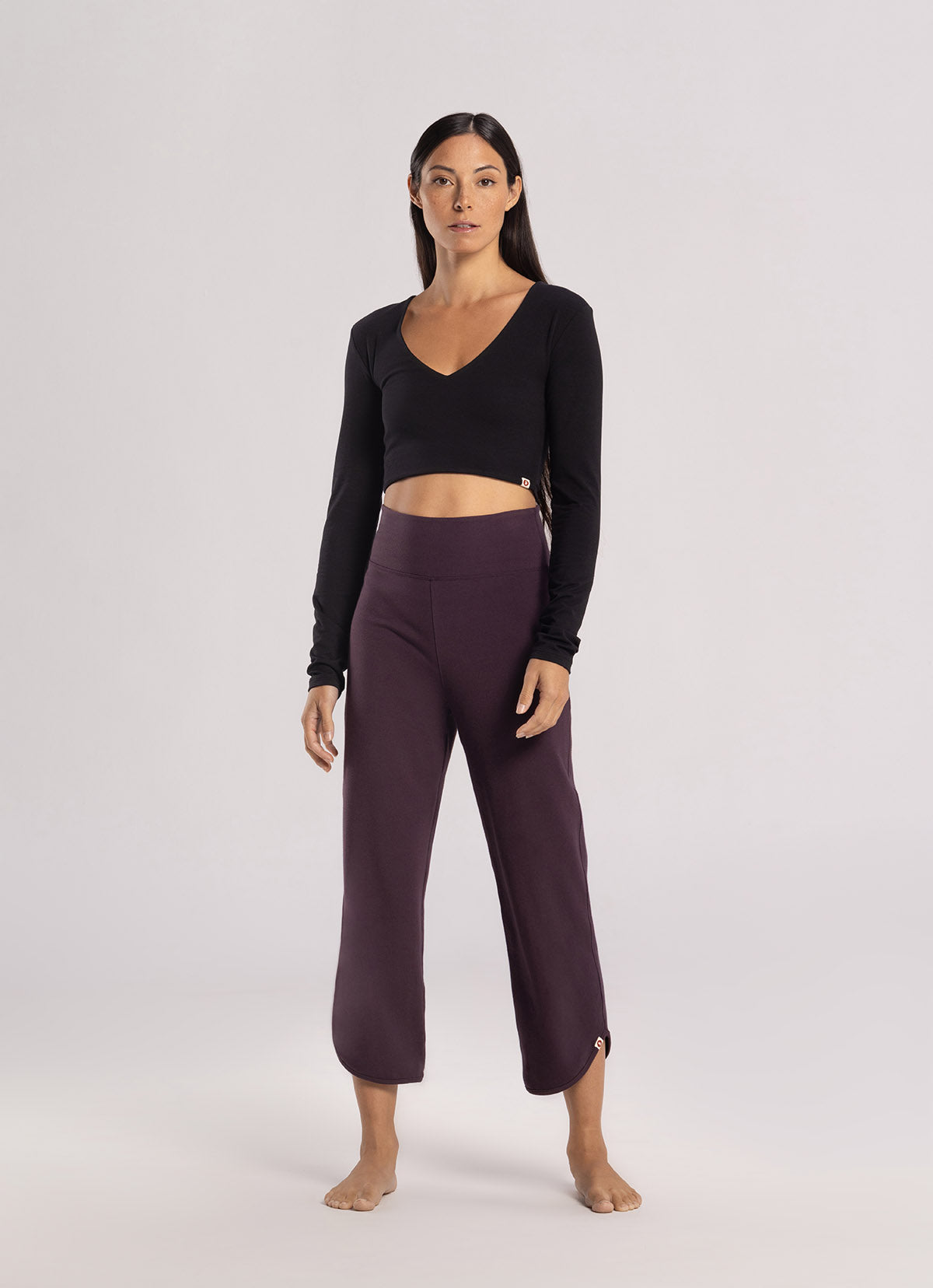 Panah long sleeve_Black