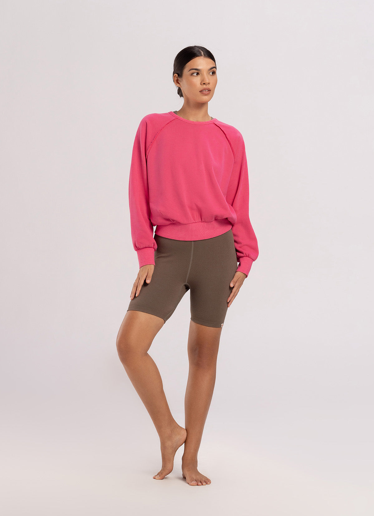 Lubang sweatshirt_Carmine