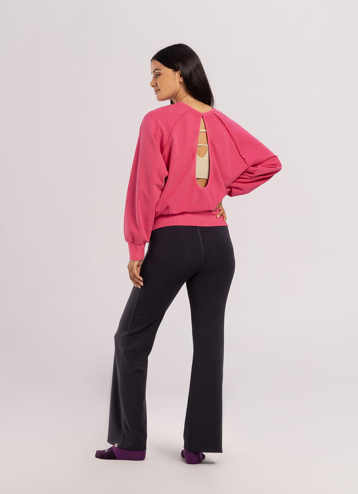 Lubang sweatshirt_Carmine