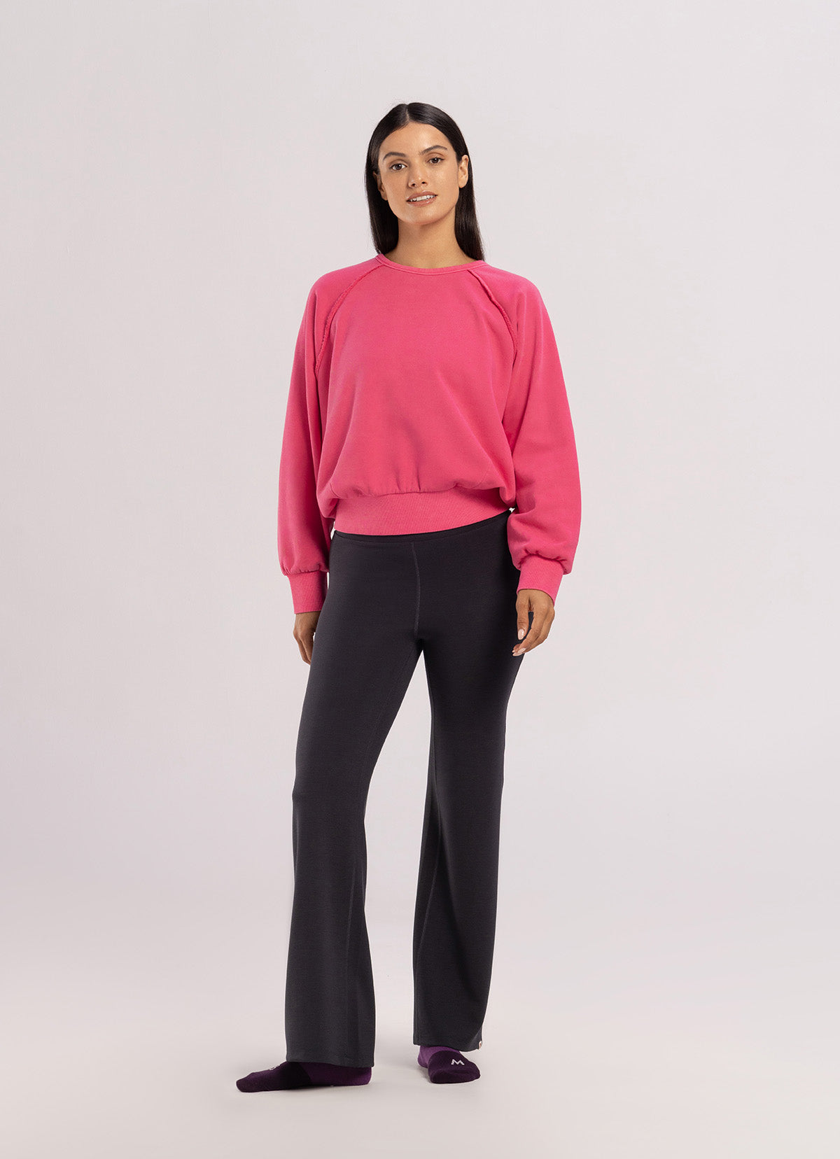 Lubang sweatshirt_Carmine