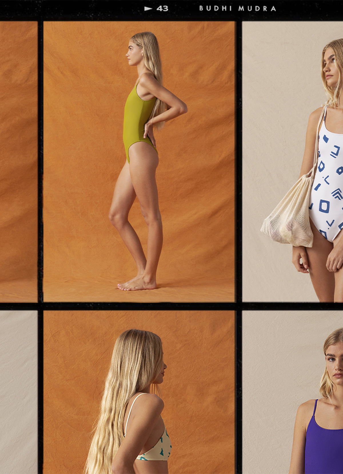 Simple swimsuit_Olive