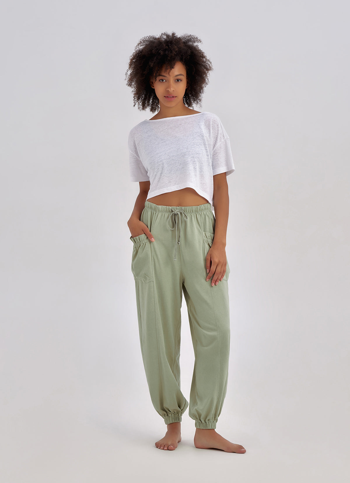 Medio short sleeve_White