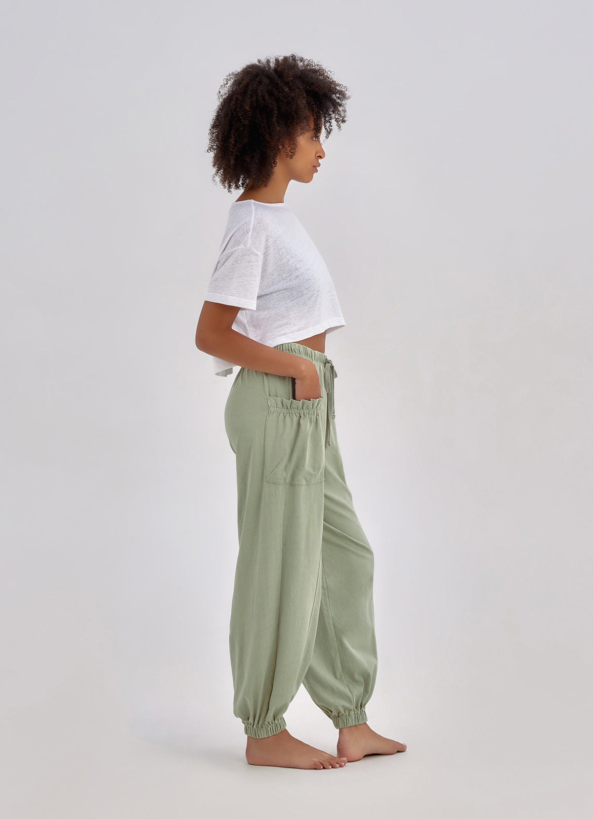 Medio short sleeve_White