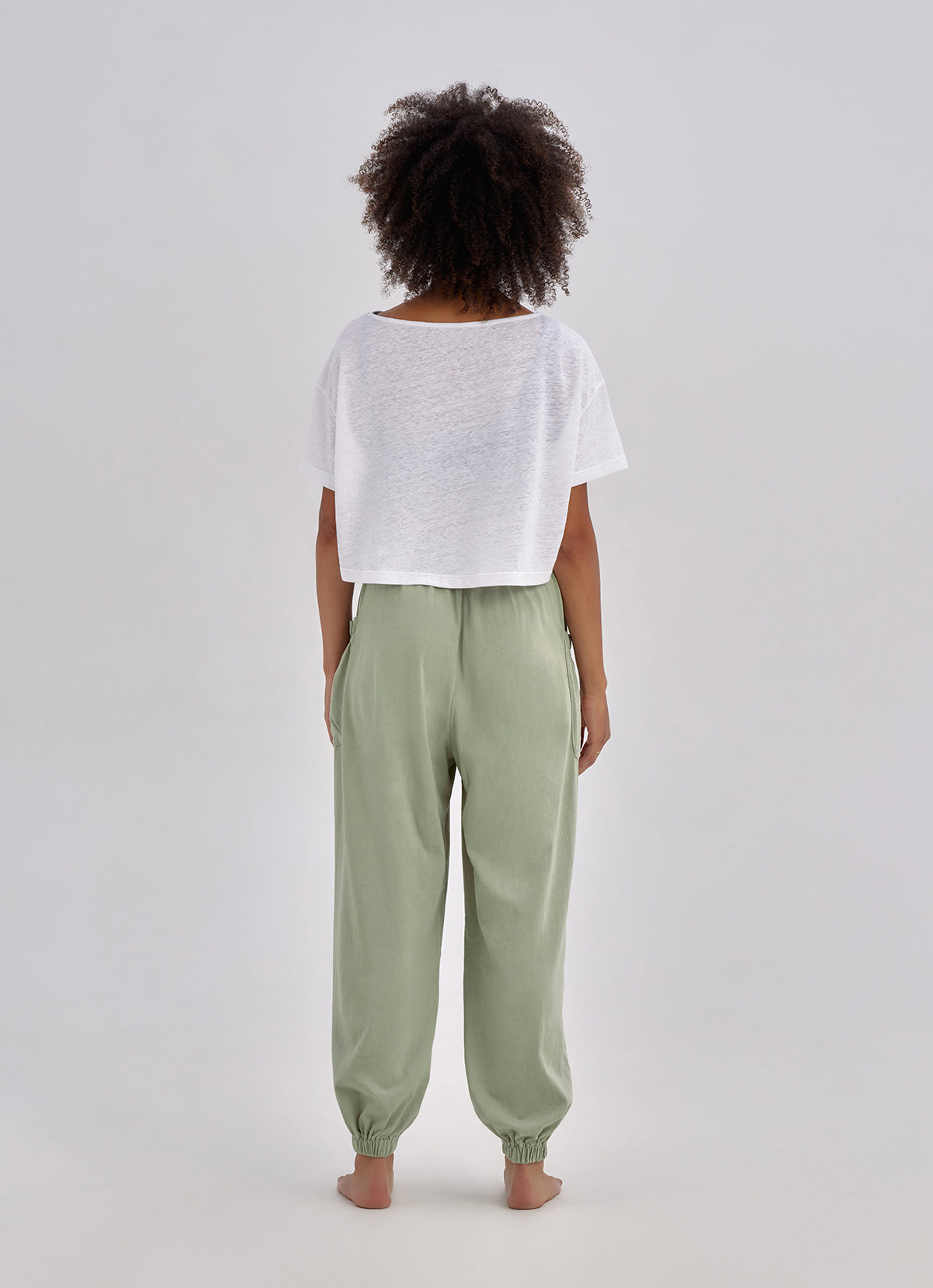 Medio short sleeve_White