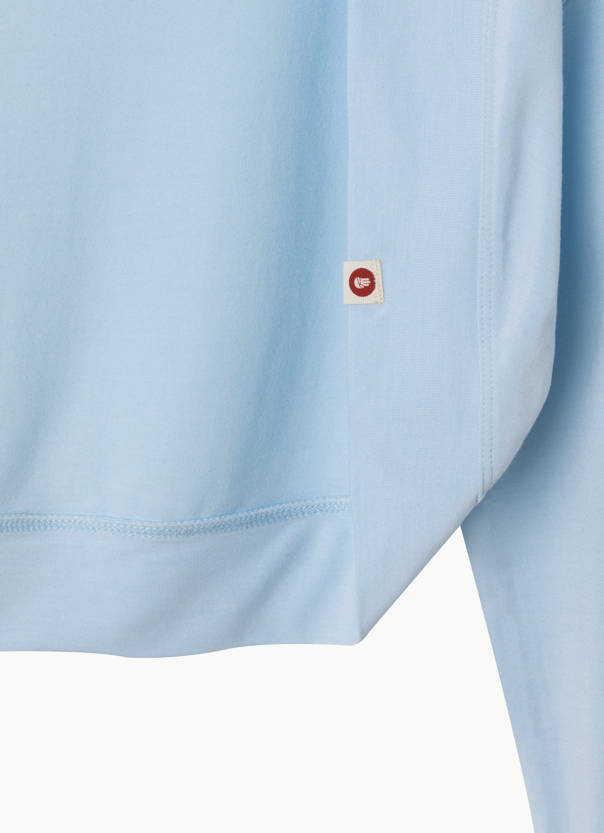 Soft bolero mini jacket_Ice Water