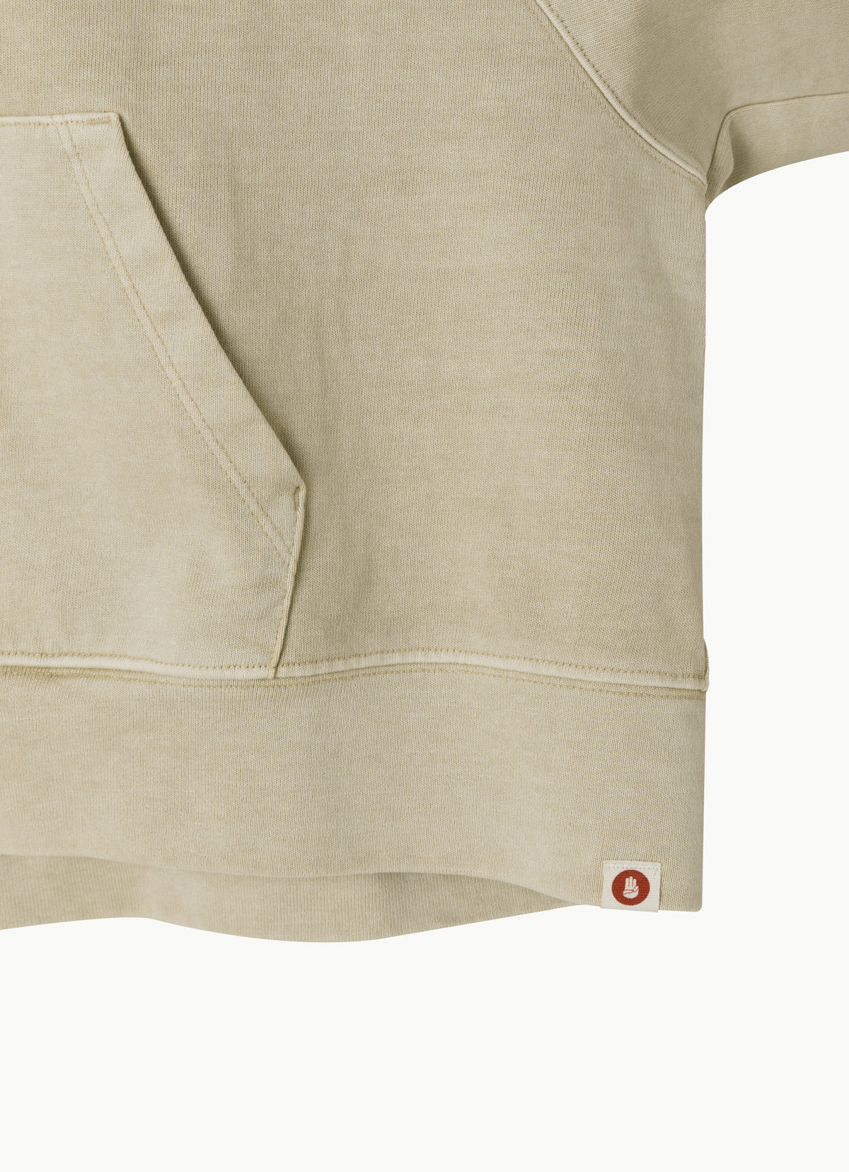 Wide sleeve zip-up hoodie_Boulder