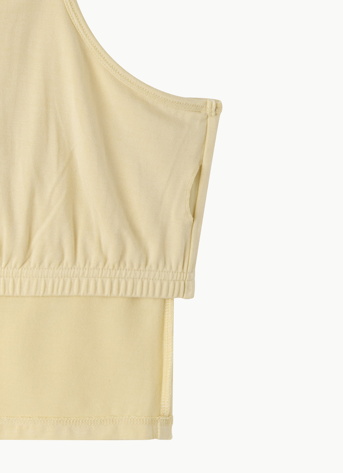 Lima tank top_Dusty Yellow