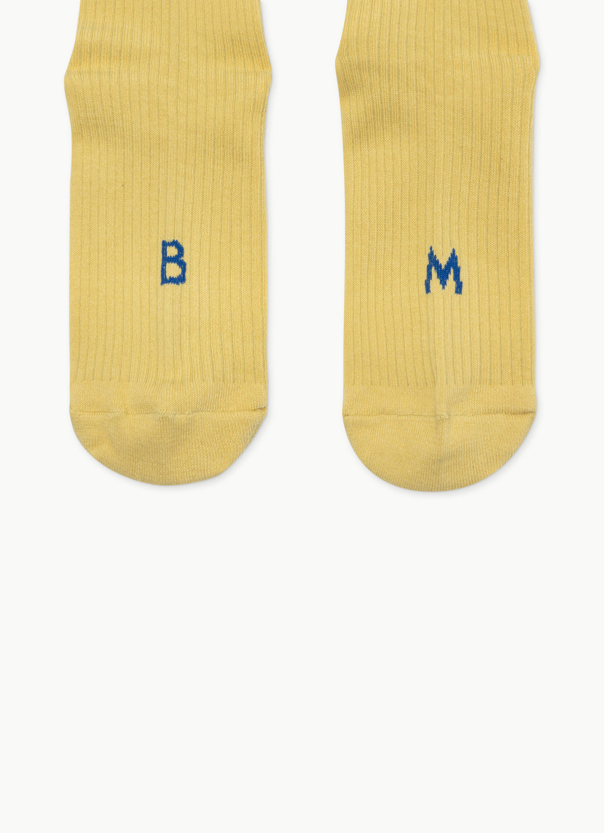 Rib ankle socks_Rattan