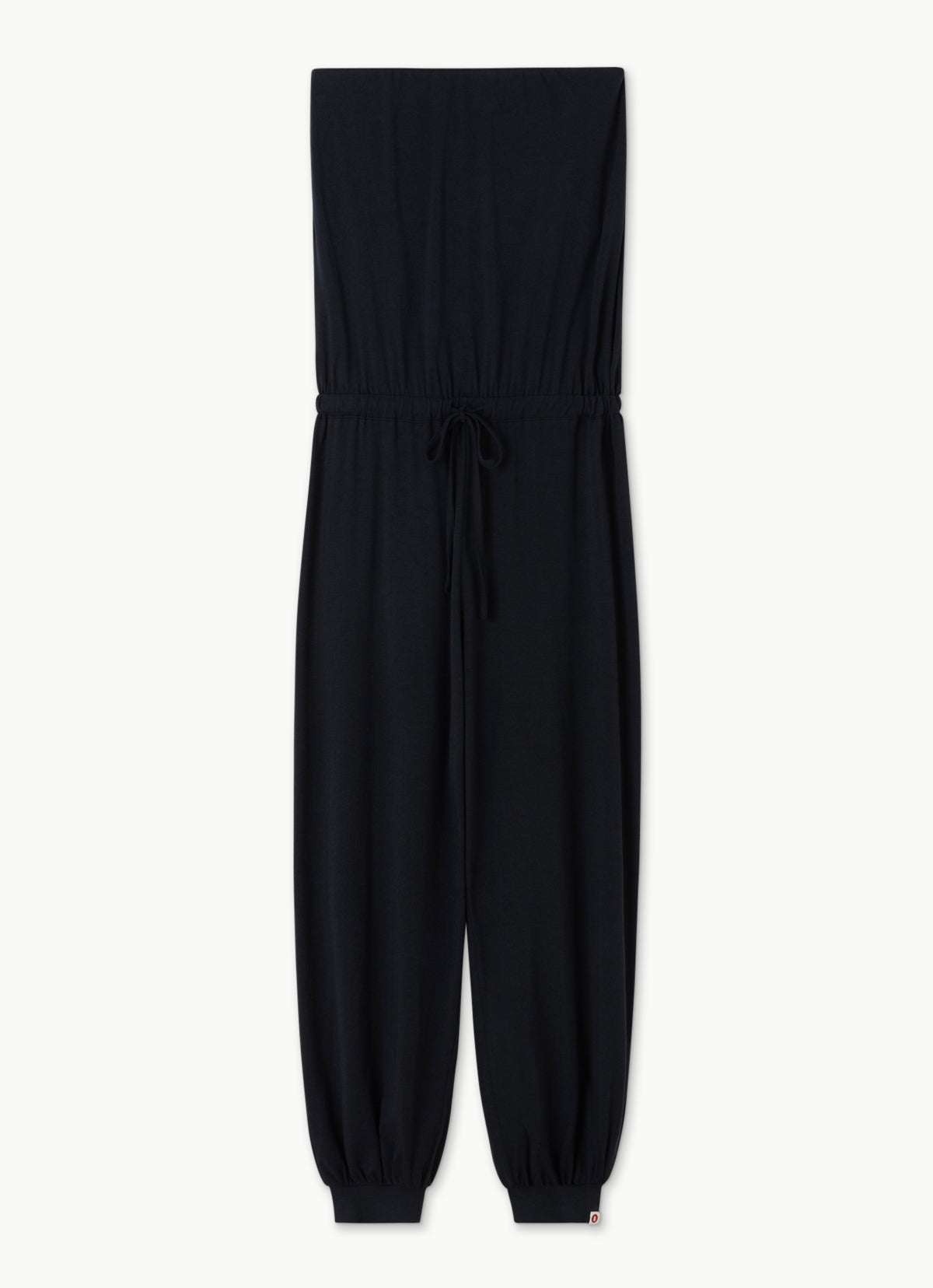 Simple tube jumpsuit_Black