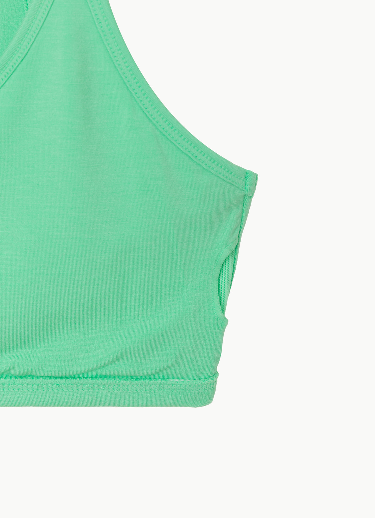 Hole bra top_Mint