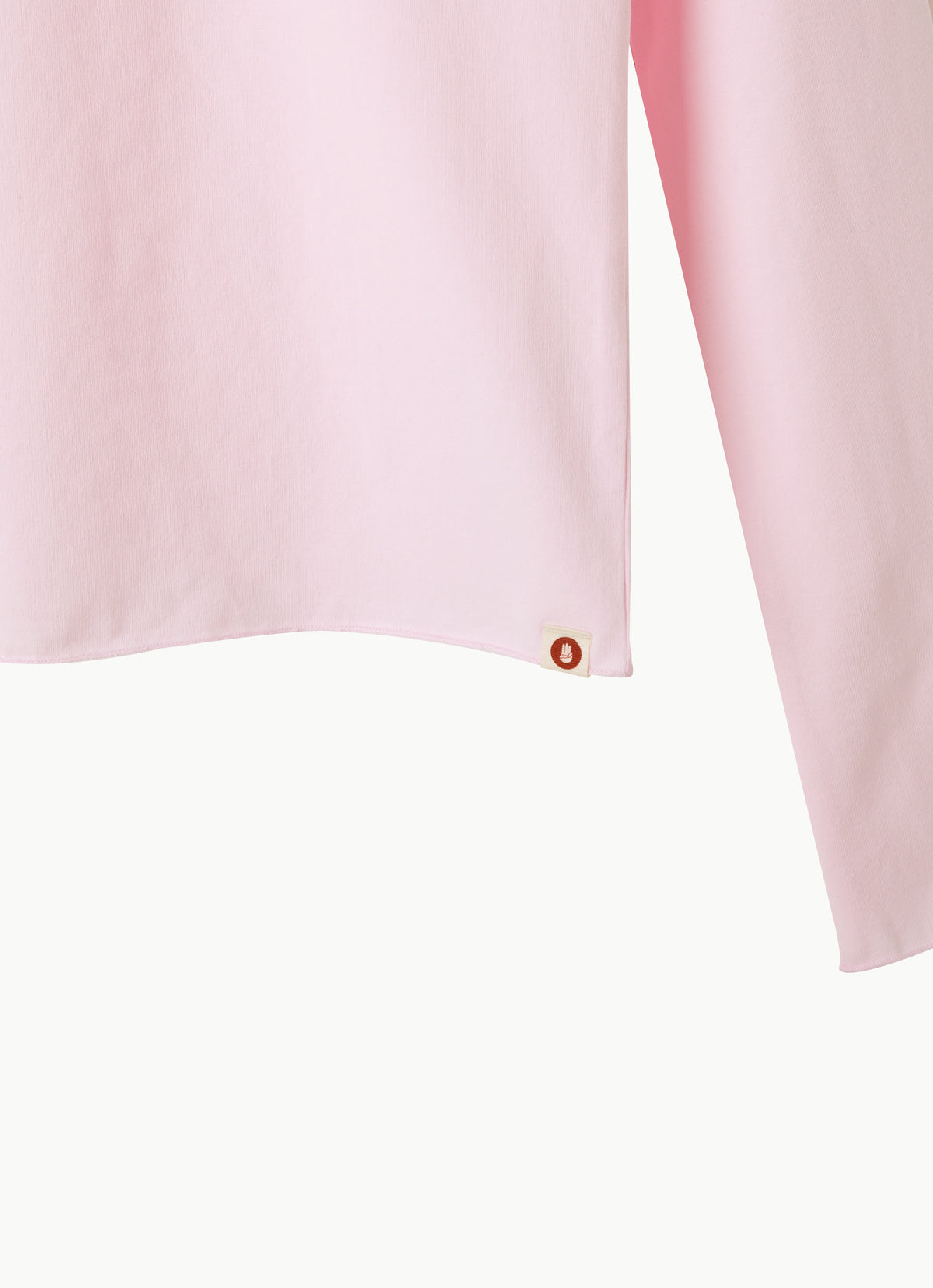 Boat neck long sleeve top_Festival Bloom