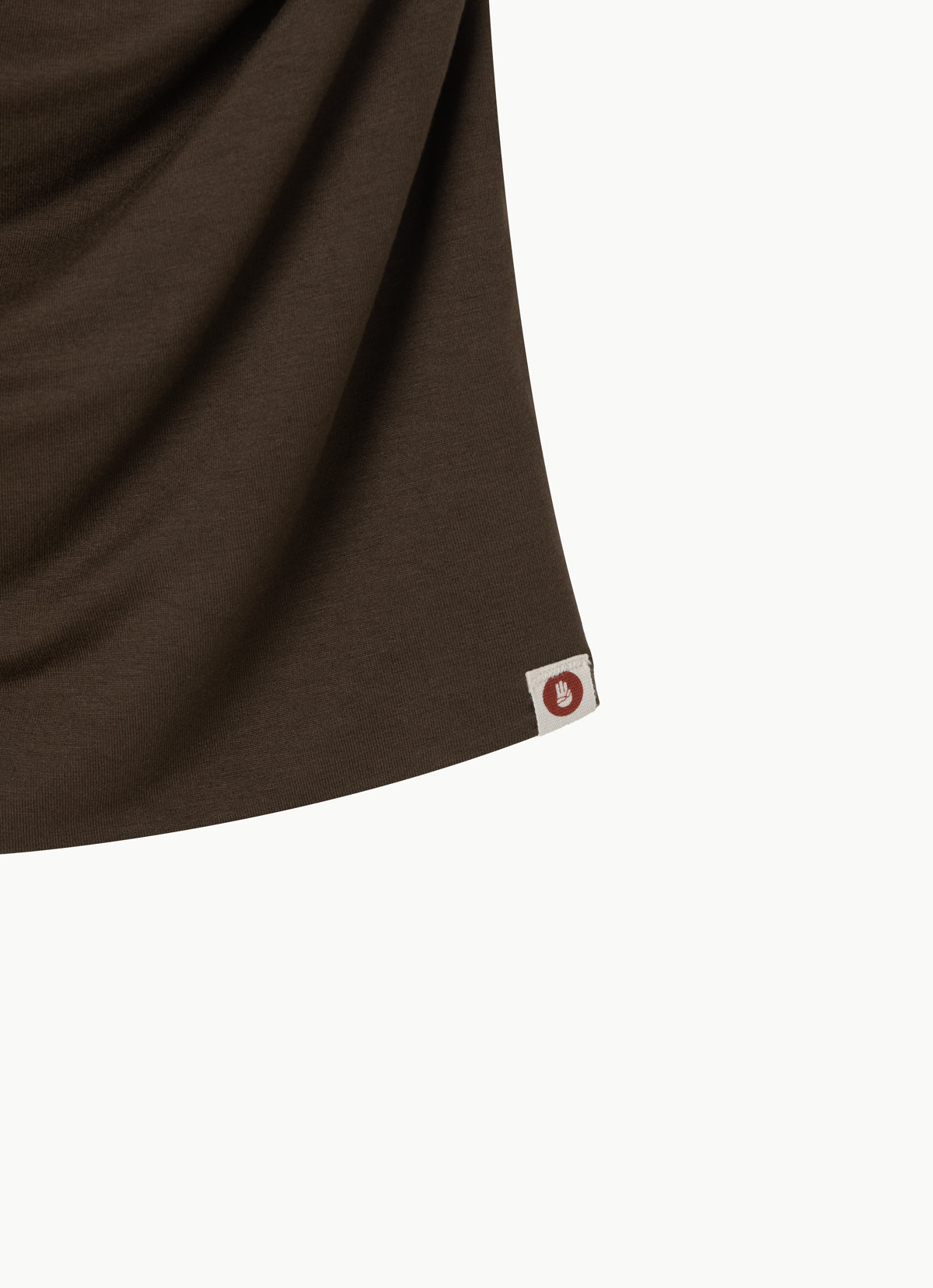 Triple long tube top_Cocoa