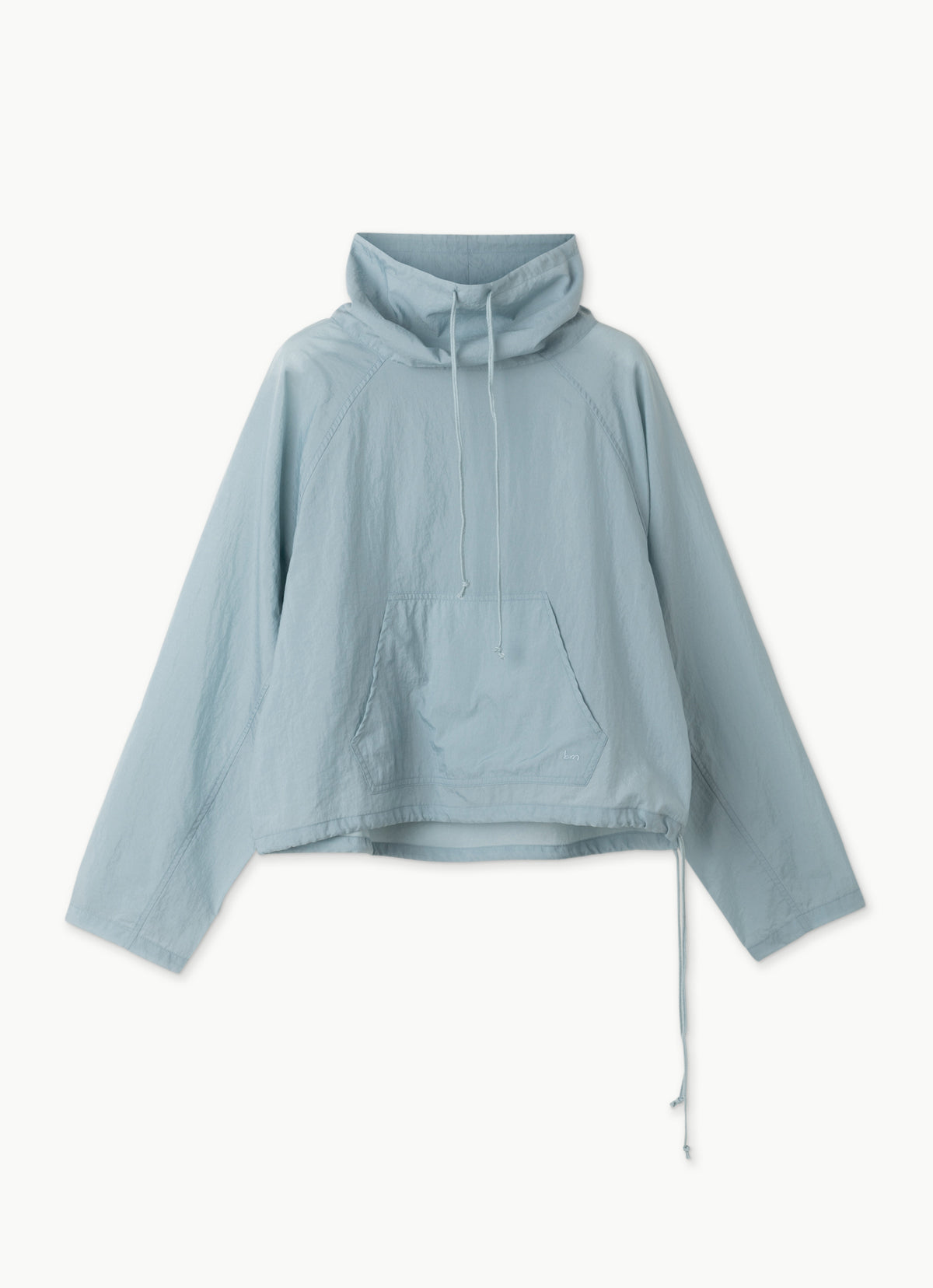Sheer pocket Anorak_Celestial Blue