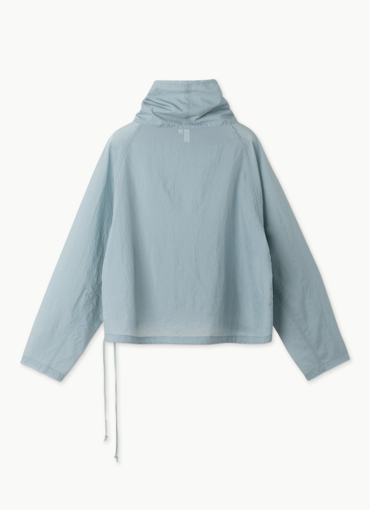 Sheer pocket Anorak_Celestial Blue