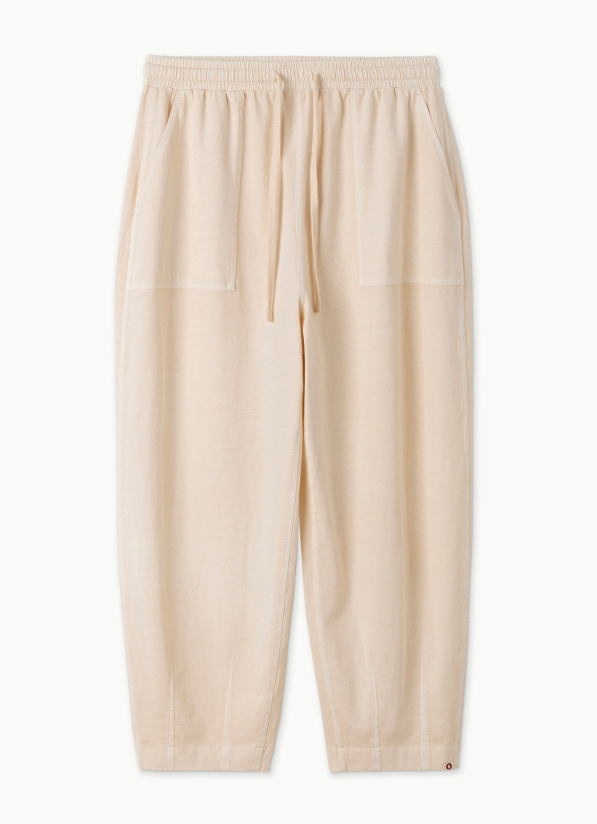 Tapered pants #2 (Unisex)_Beige