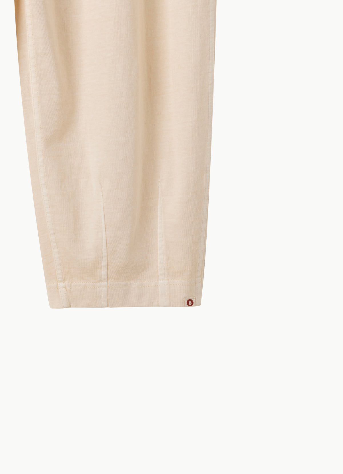 Tapered pants #2 (Unisex)_Beige