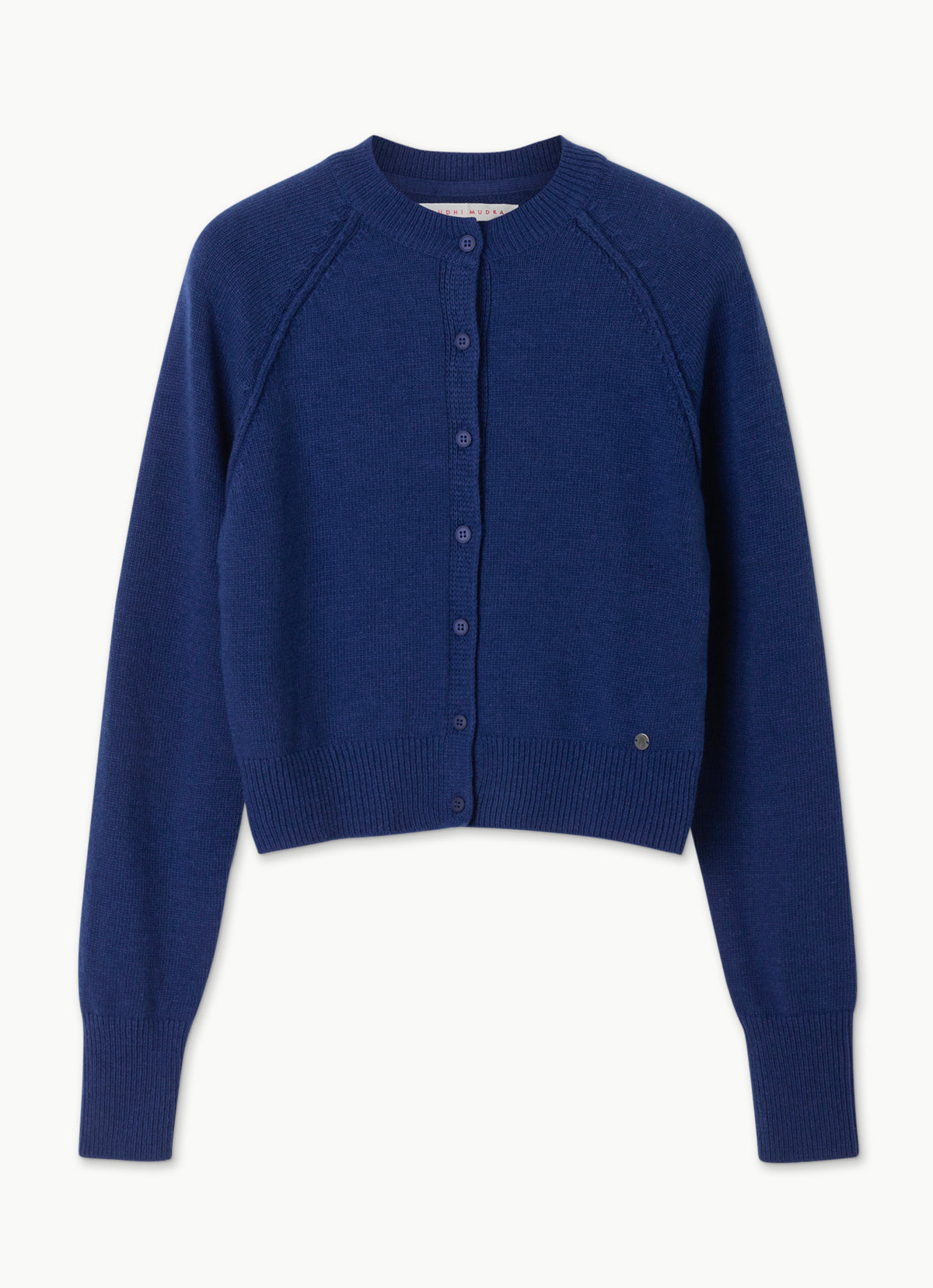 Petite cardigan_Blue Quartz