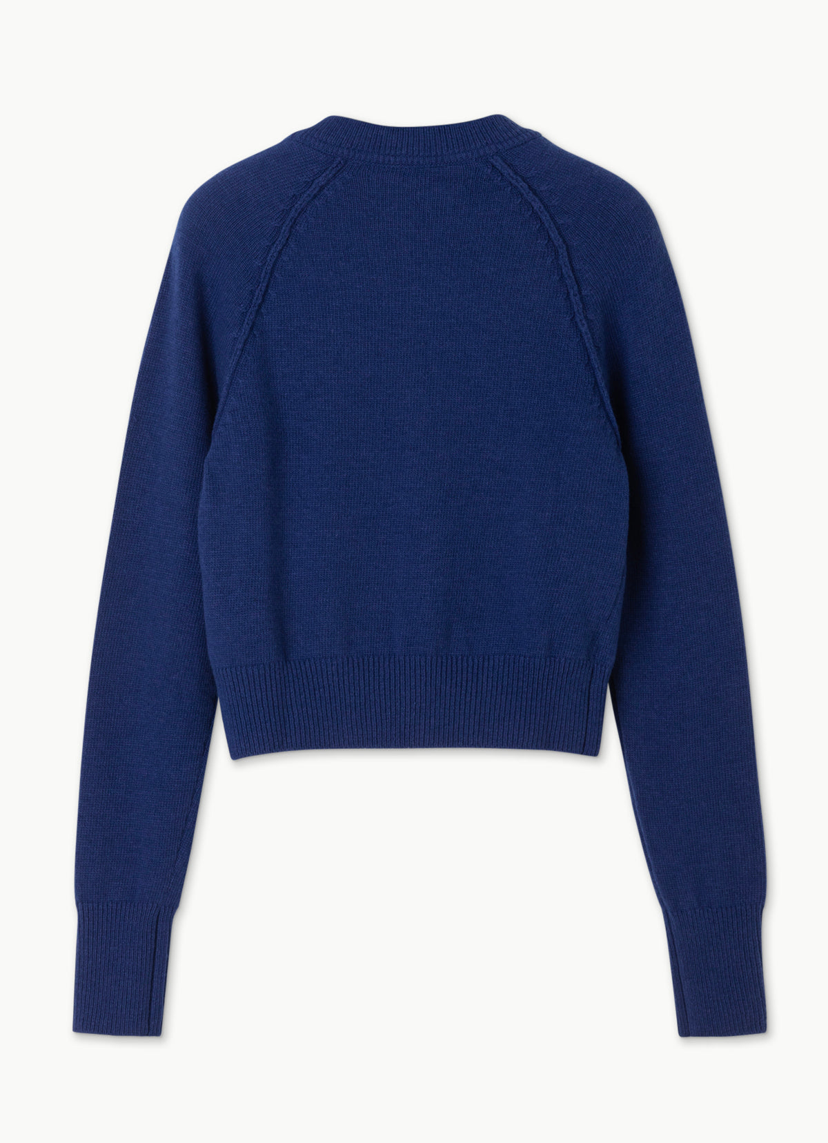 Petite cardigan_Blue Quartz