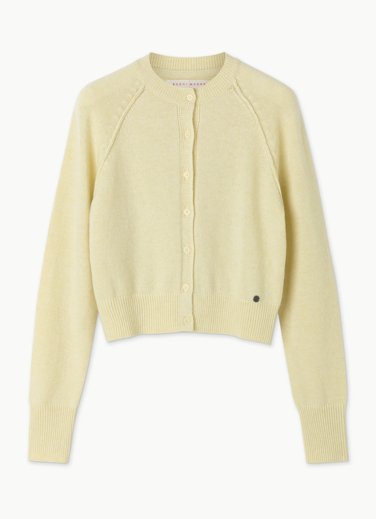 Petite cardigan_Light Yellow