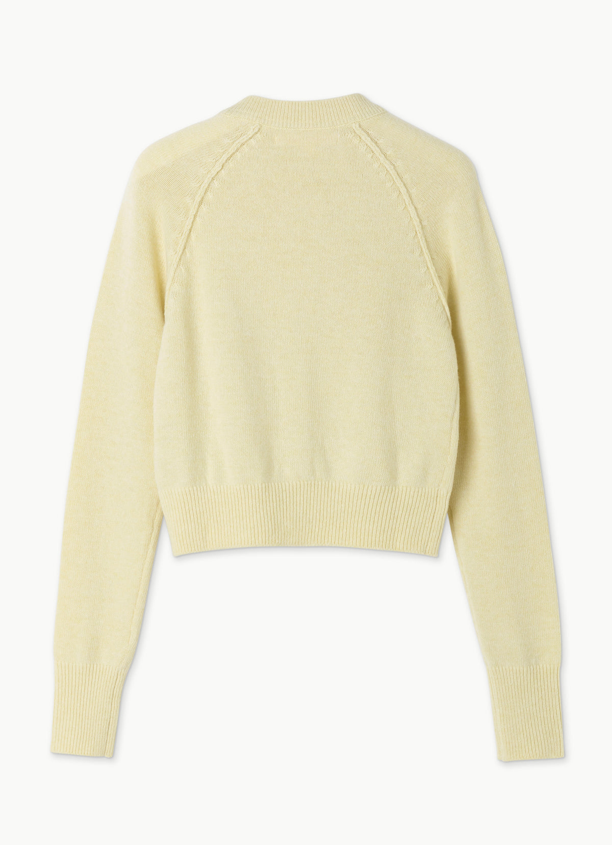 Petite cardigan_Light Yellow
