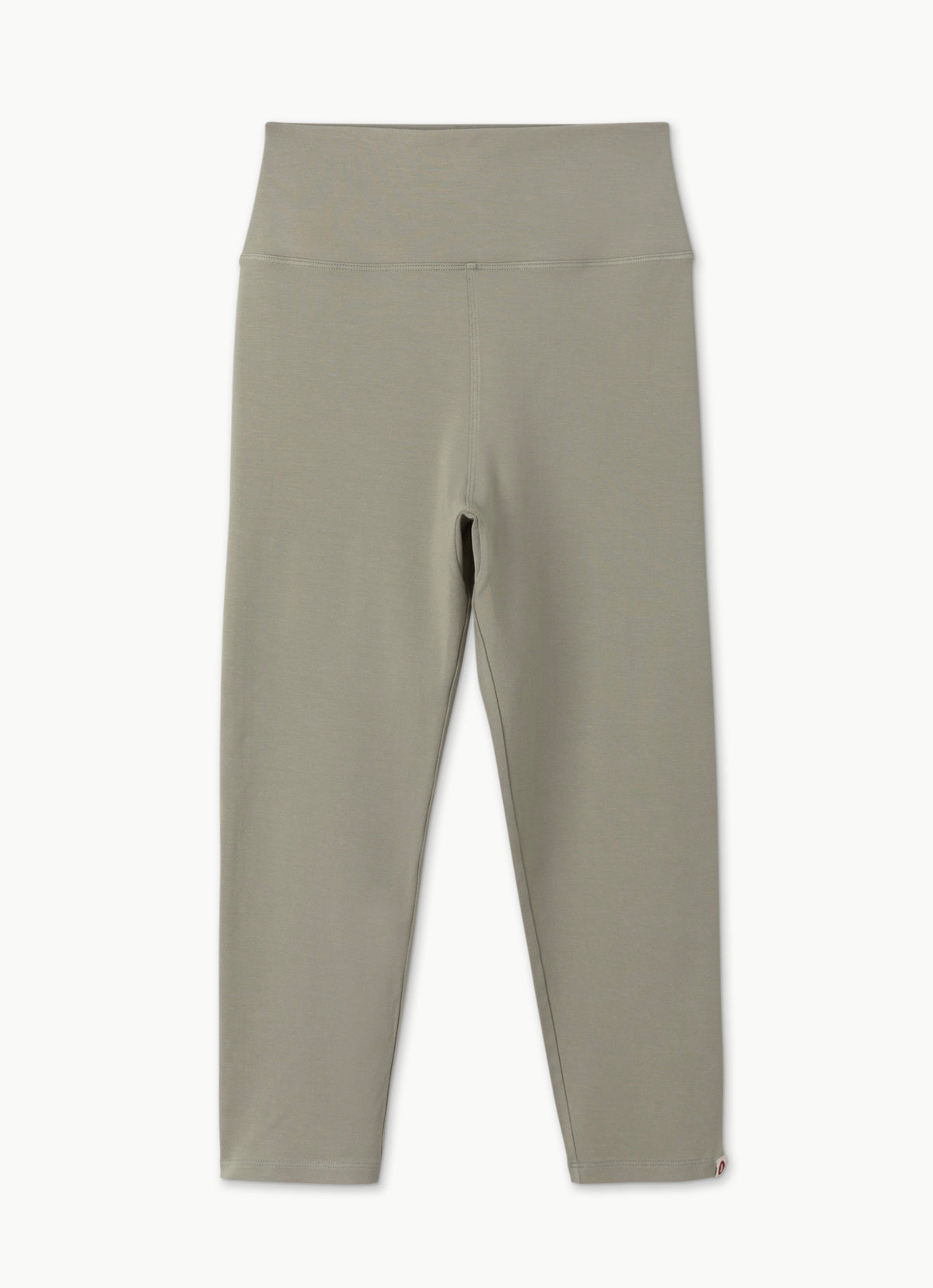 Bamboo simple crop pants_Eucalyptus