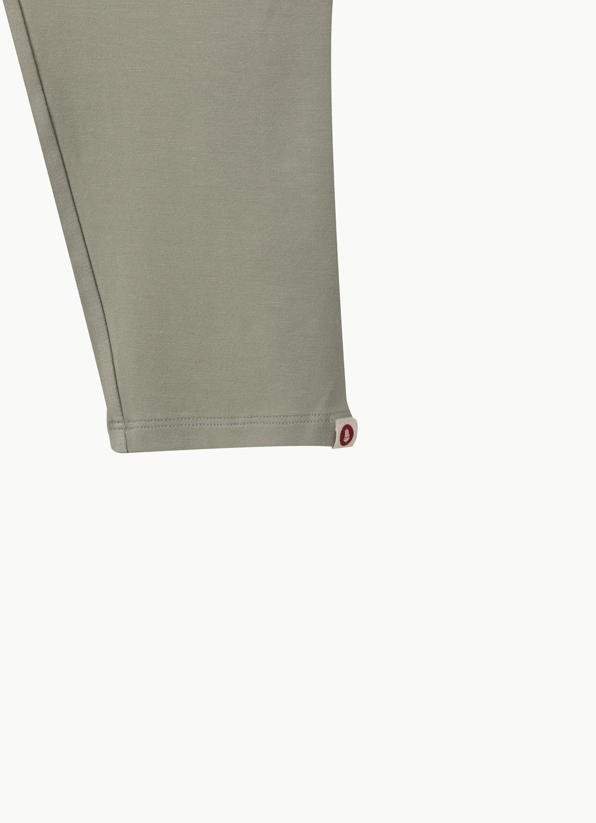 Bamboo simple crop pants_Eucalyptus