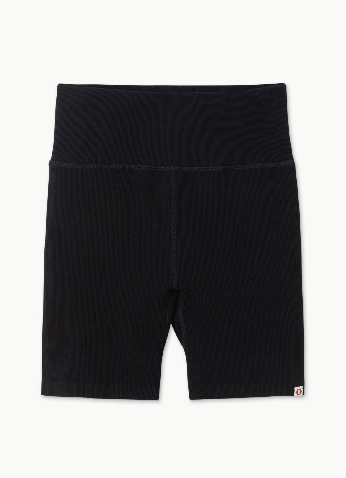 Seamless short leggings_Black