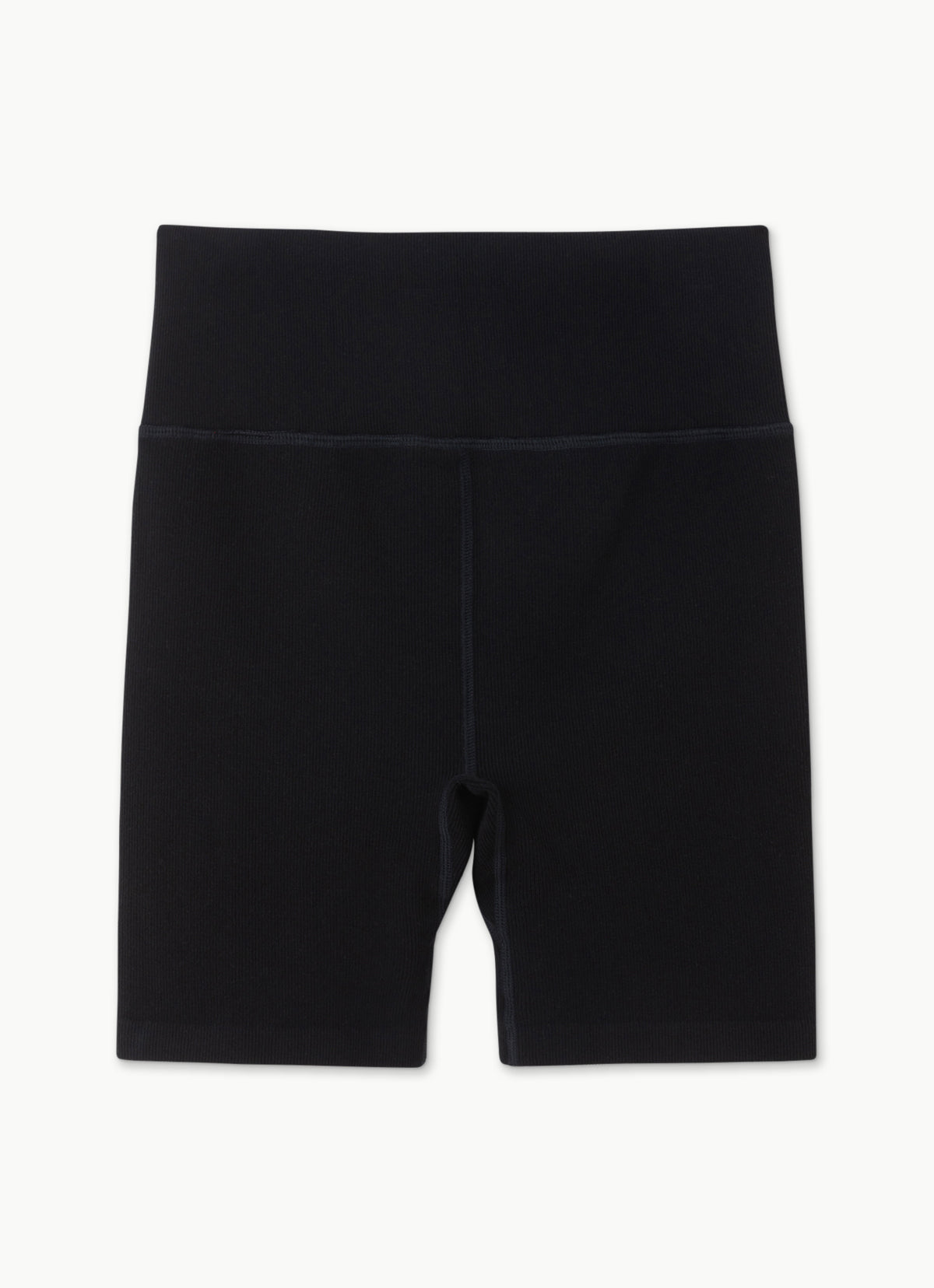 Seamless short leggings_Black