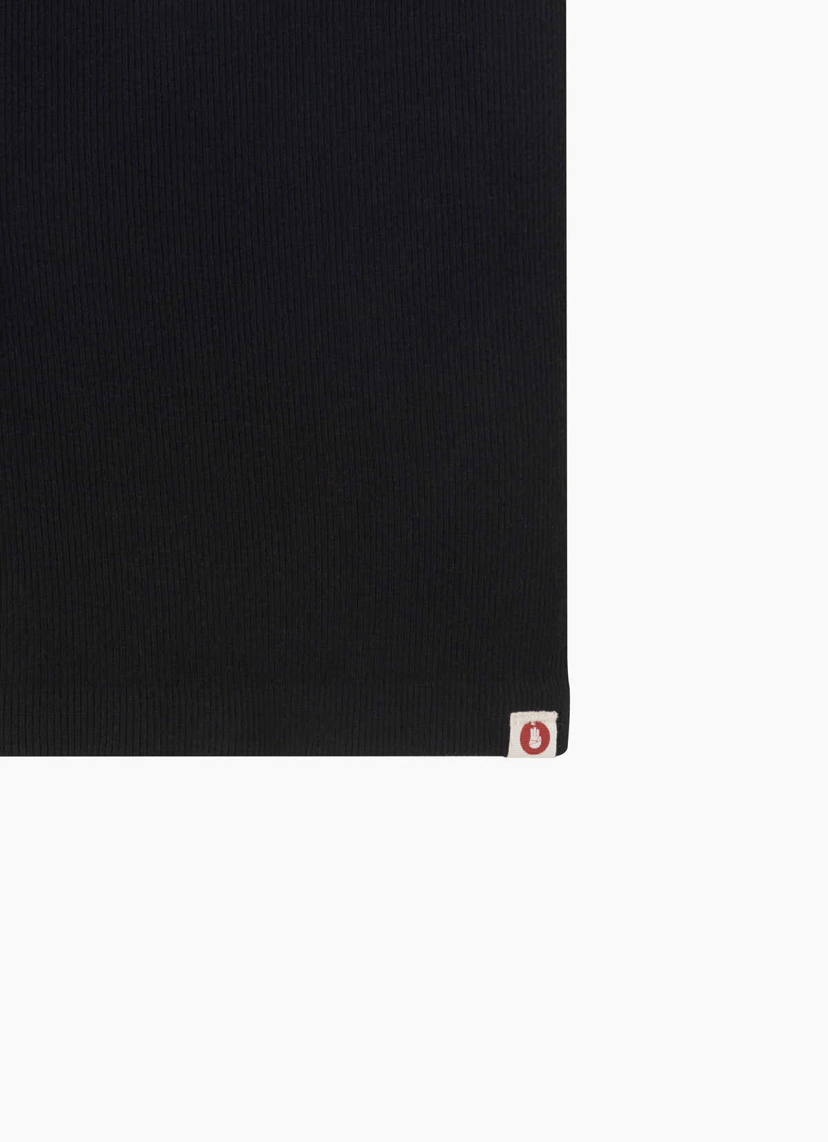 Seamless short leggings_Black