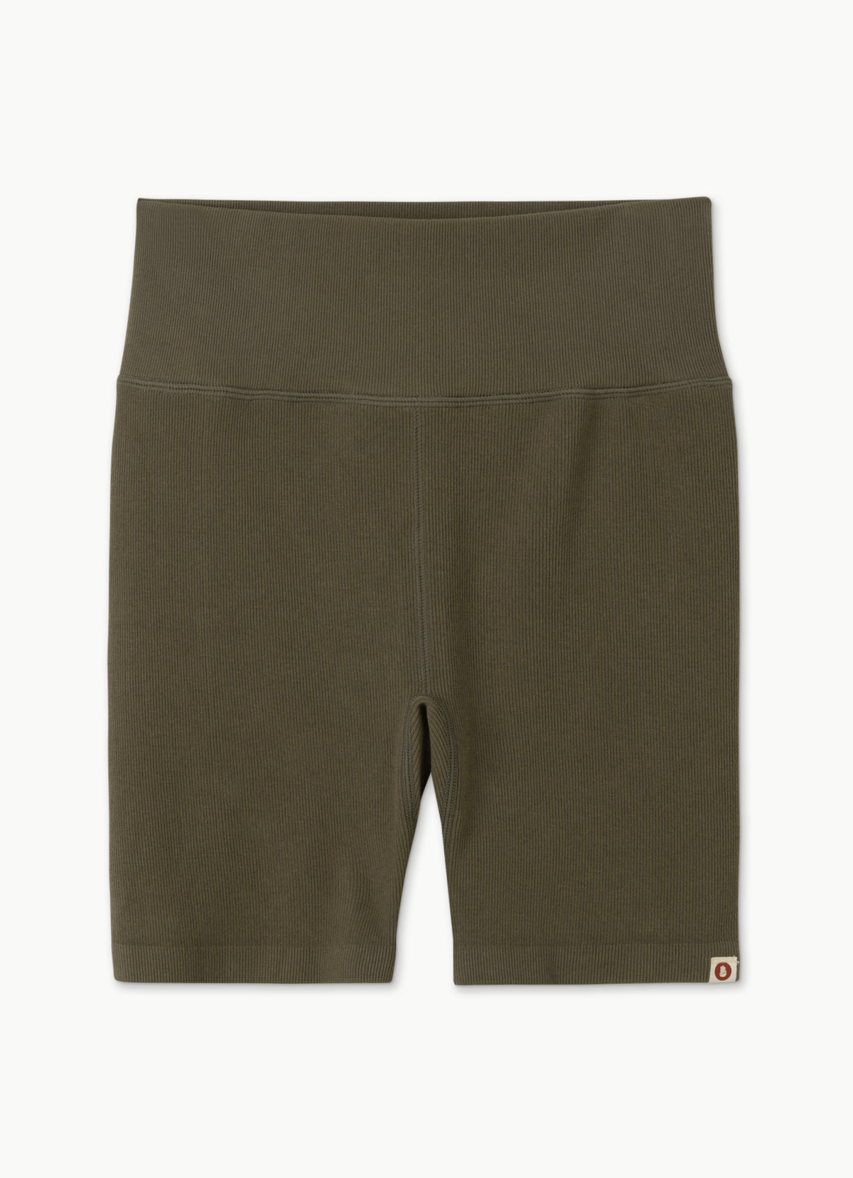 Seamless short leggings_Stone Gray