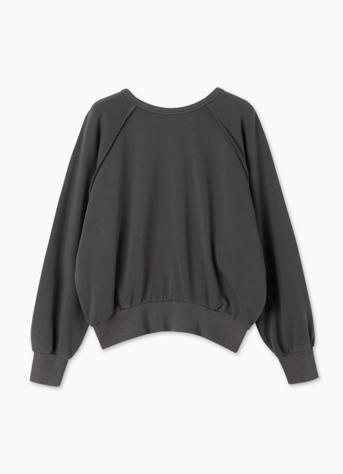 Lubang sweatshirt_Dark Grey