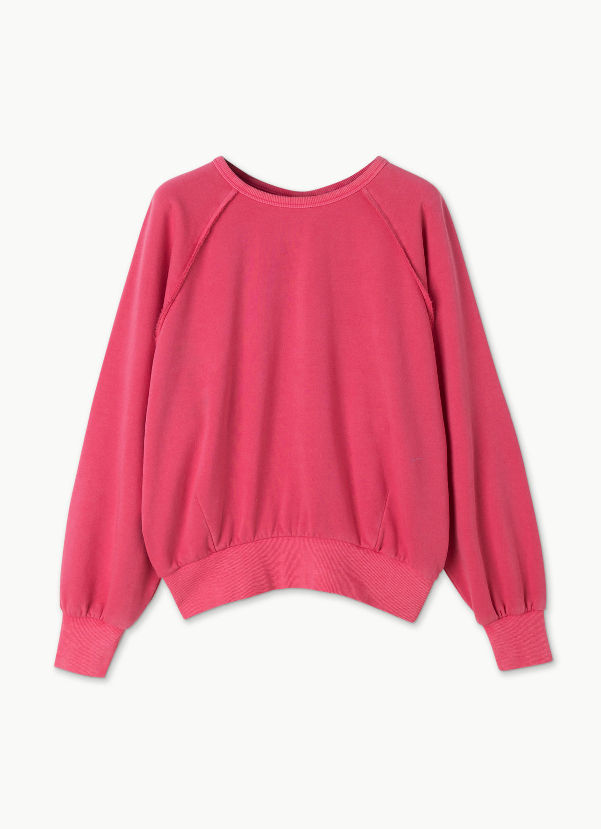 Lubang sweatshirt_Carmine