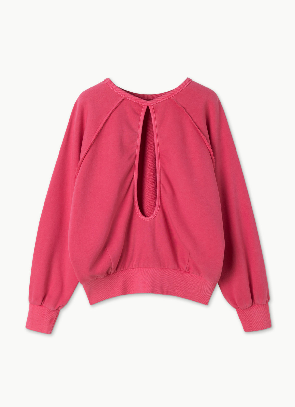 Lubang sweatshirt_Carmine