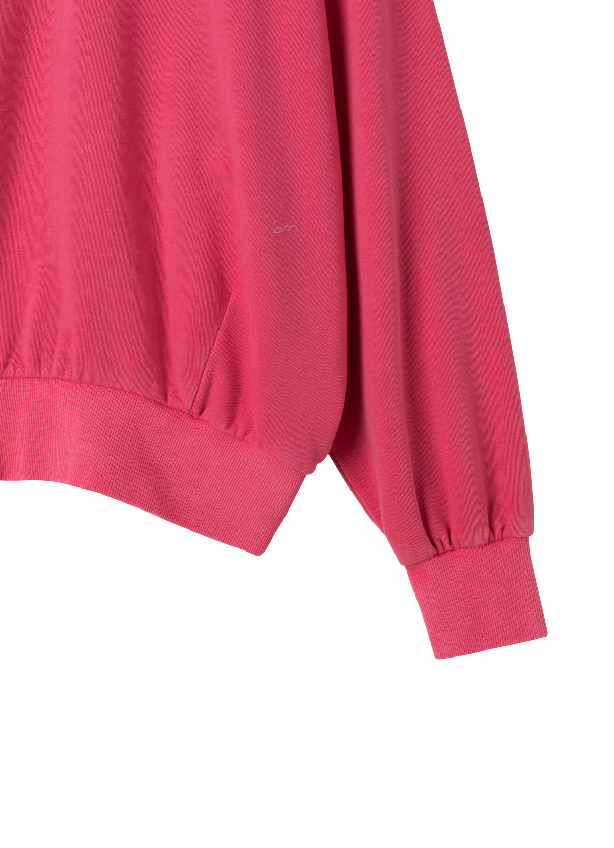 Lubang sweatshirt_Carmine