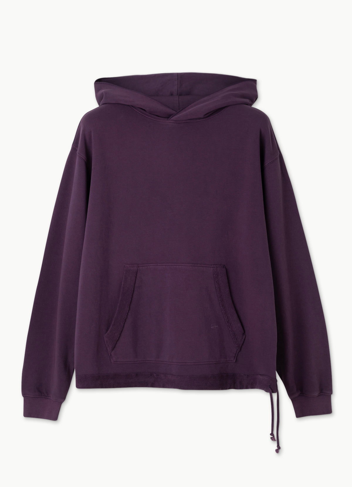 Loose string hoodie (Unisex)_Plum Perfect