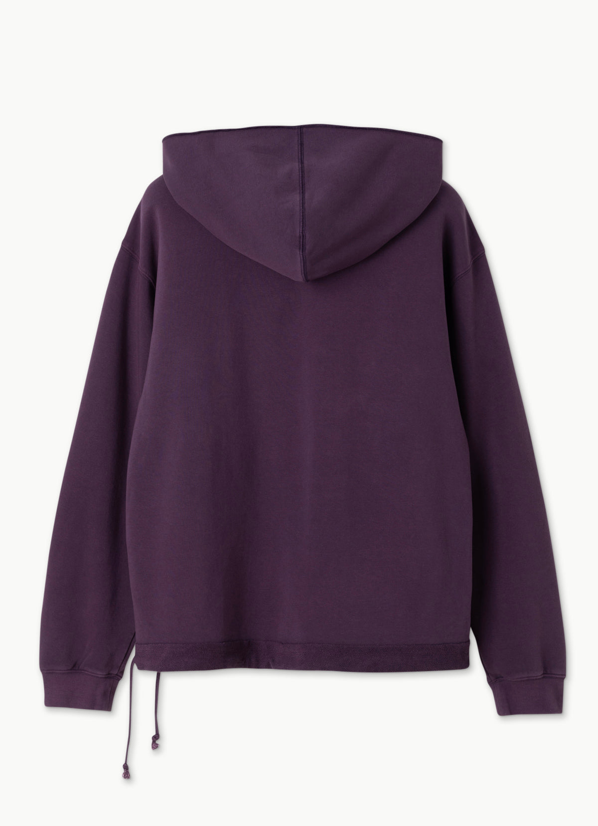 Loose string hoodie (Unisex)_Plum Perfect