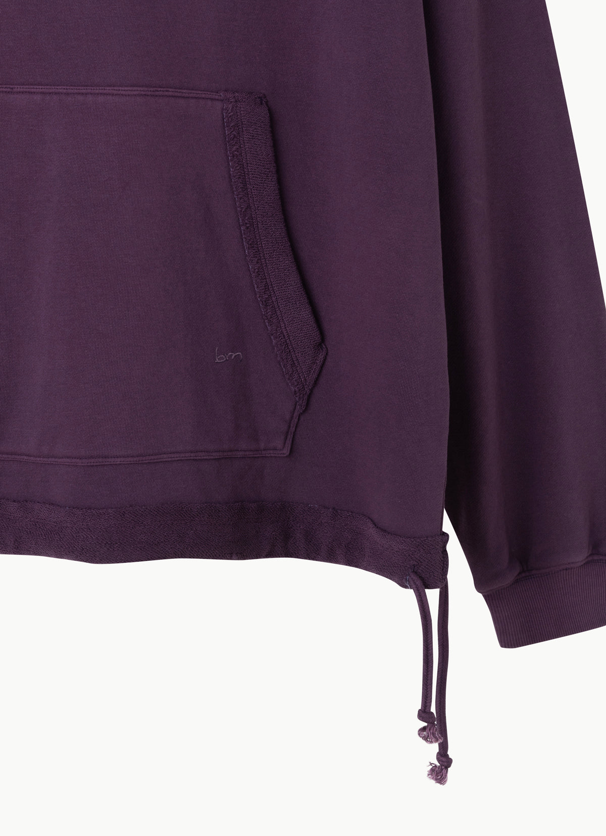 Loose string hoodie (Unisex)_Plum Perfect