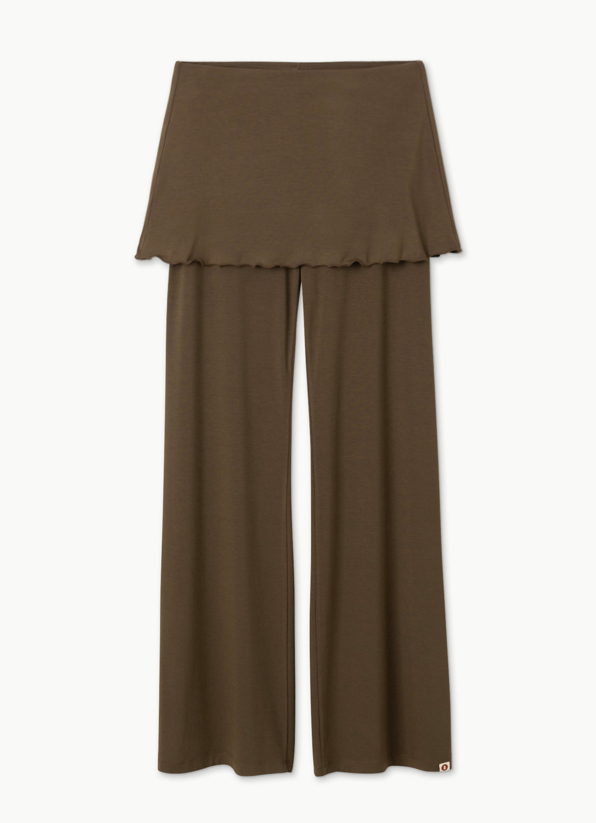 Layered skirt pants_Carafe