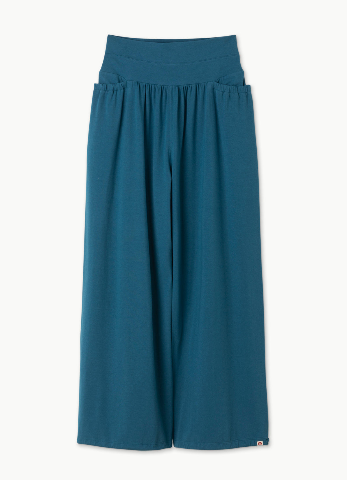 Melipat pants_Deep Turquoise