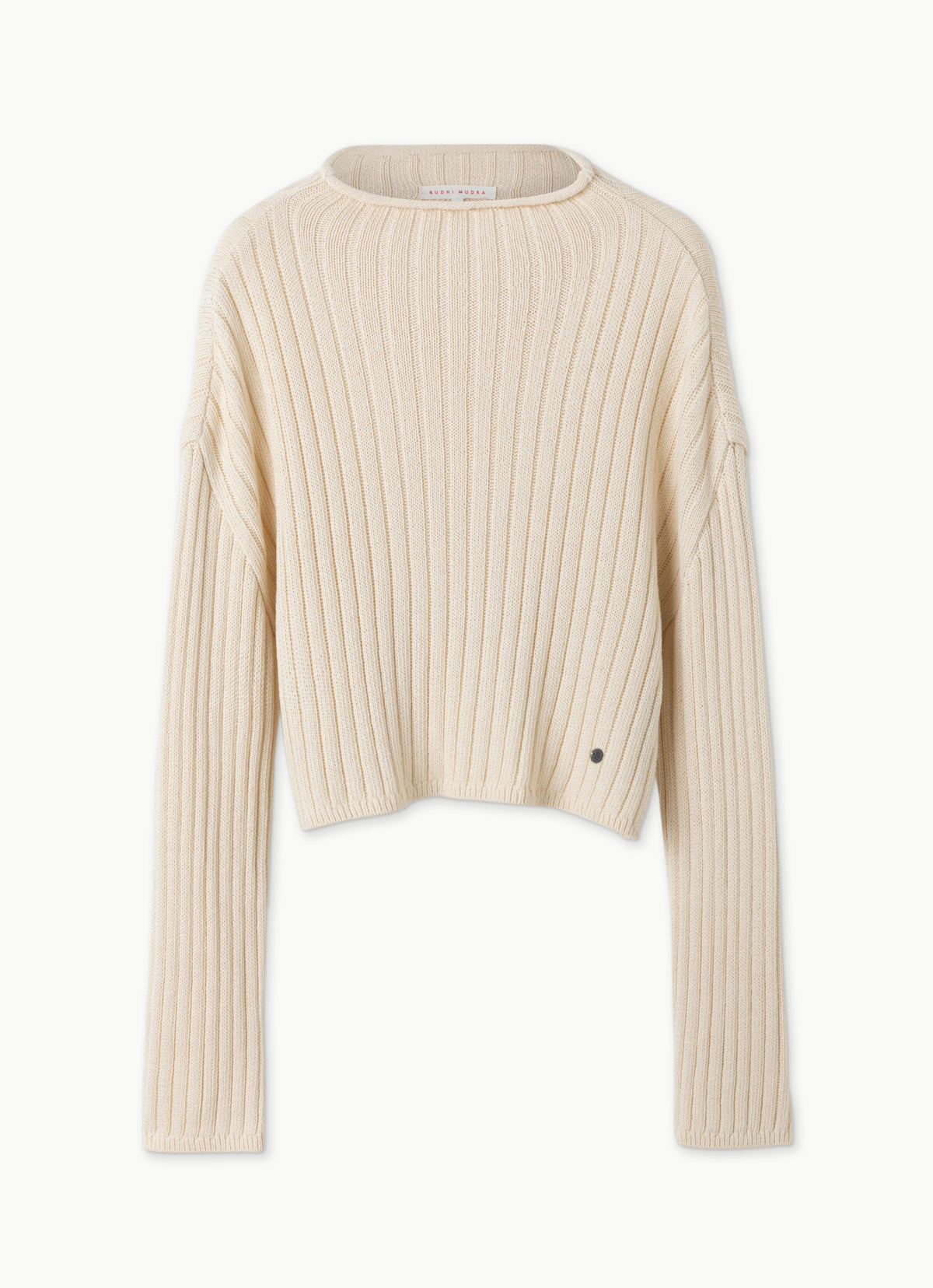 Bulky rib pullover_Summer Sand