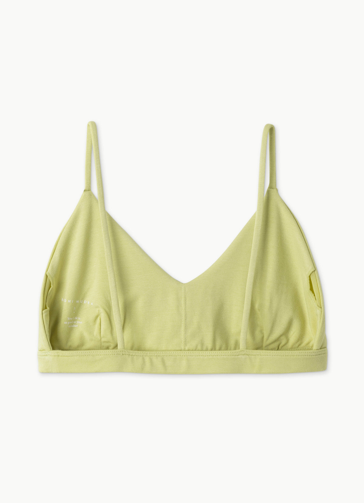 One-tone bra top_Beechnut