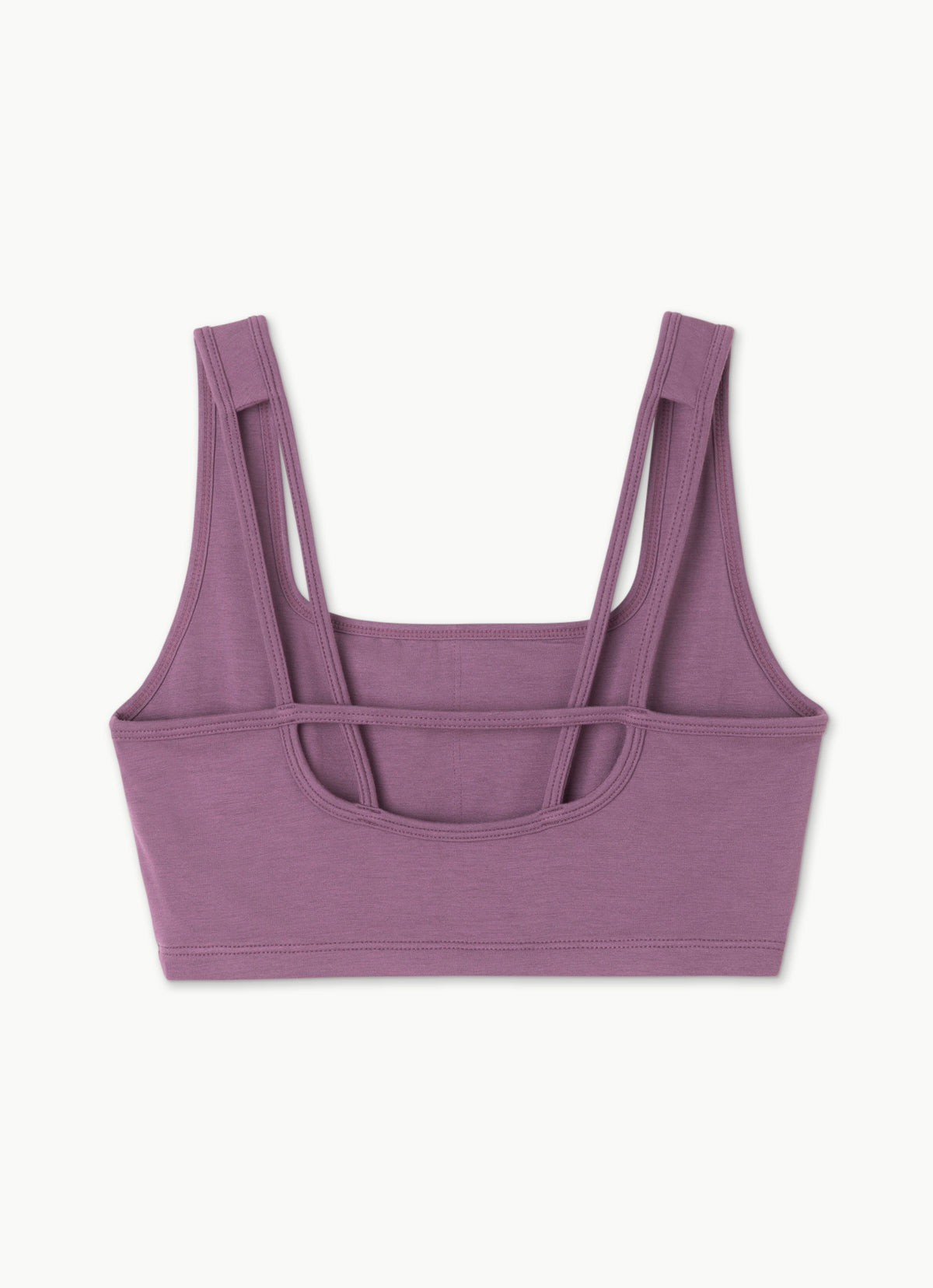 Square strap bra top_Berry Conserve