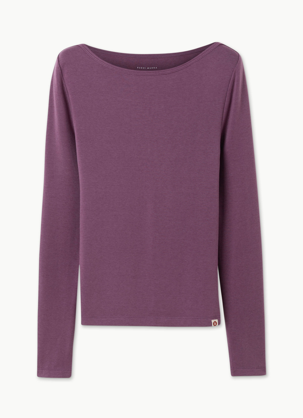 Soft boatneck long sleeve_Berry Conserve