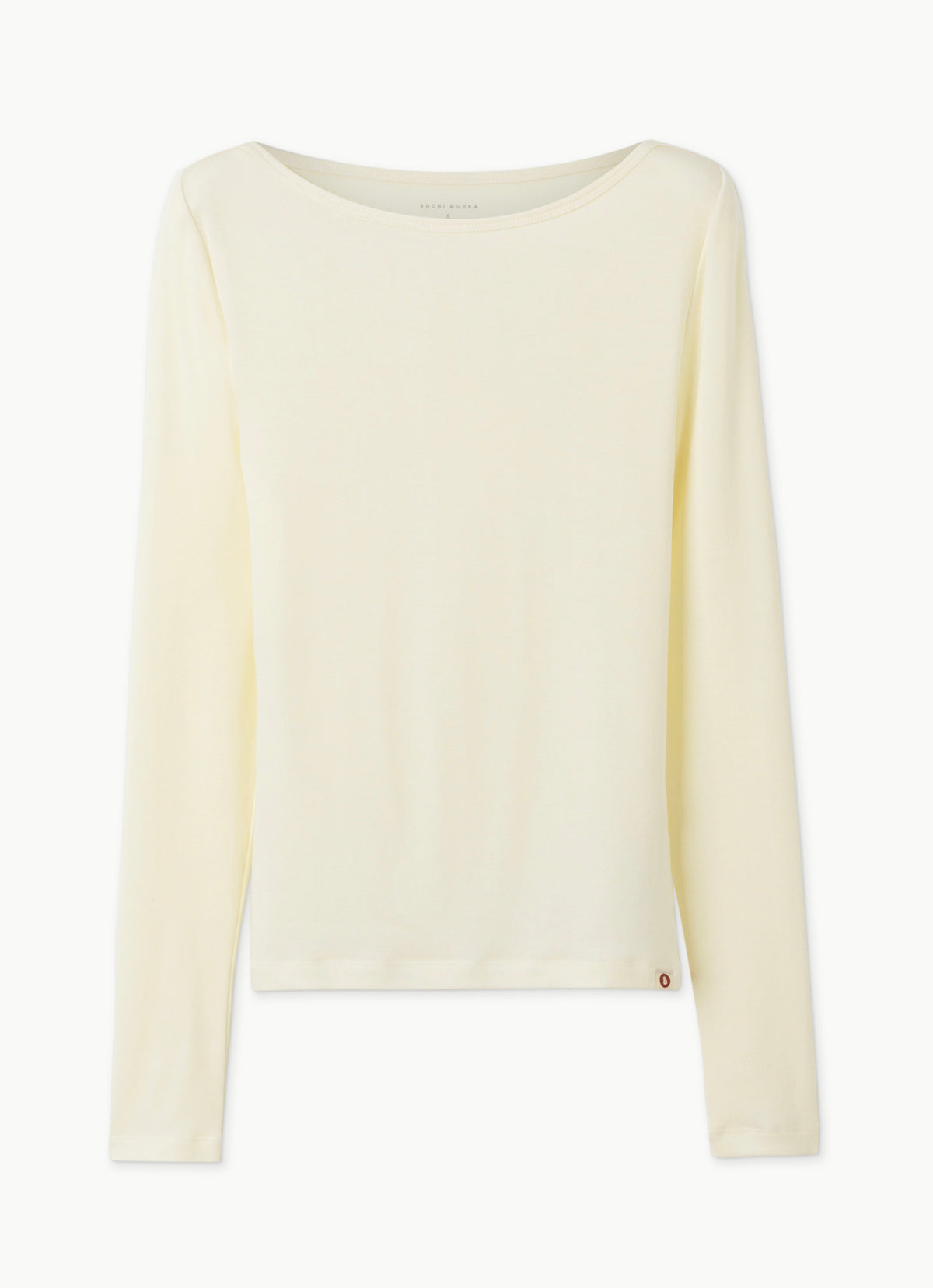 Soft boatneck long sleeve_Afterglow