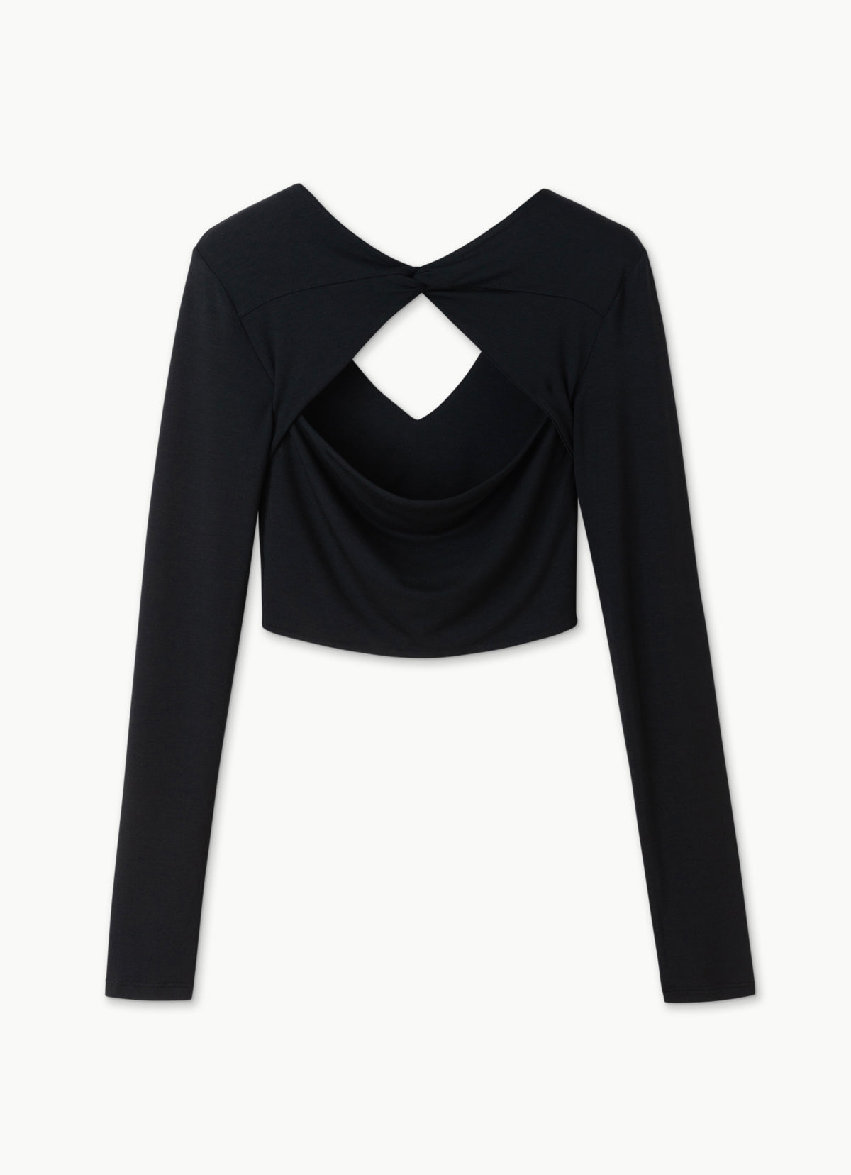 Panah long sleeve_Black