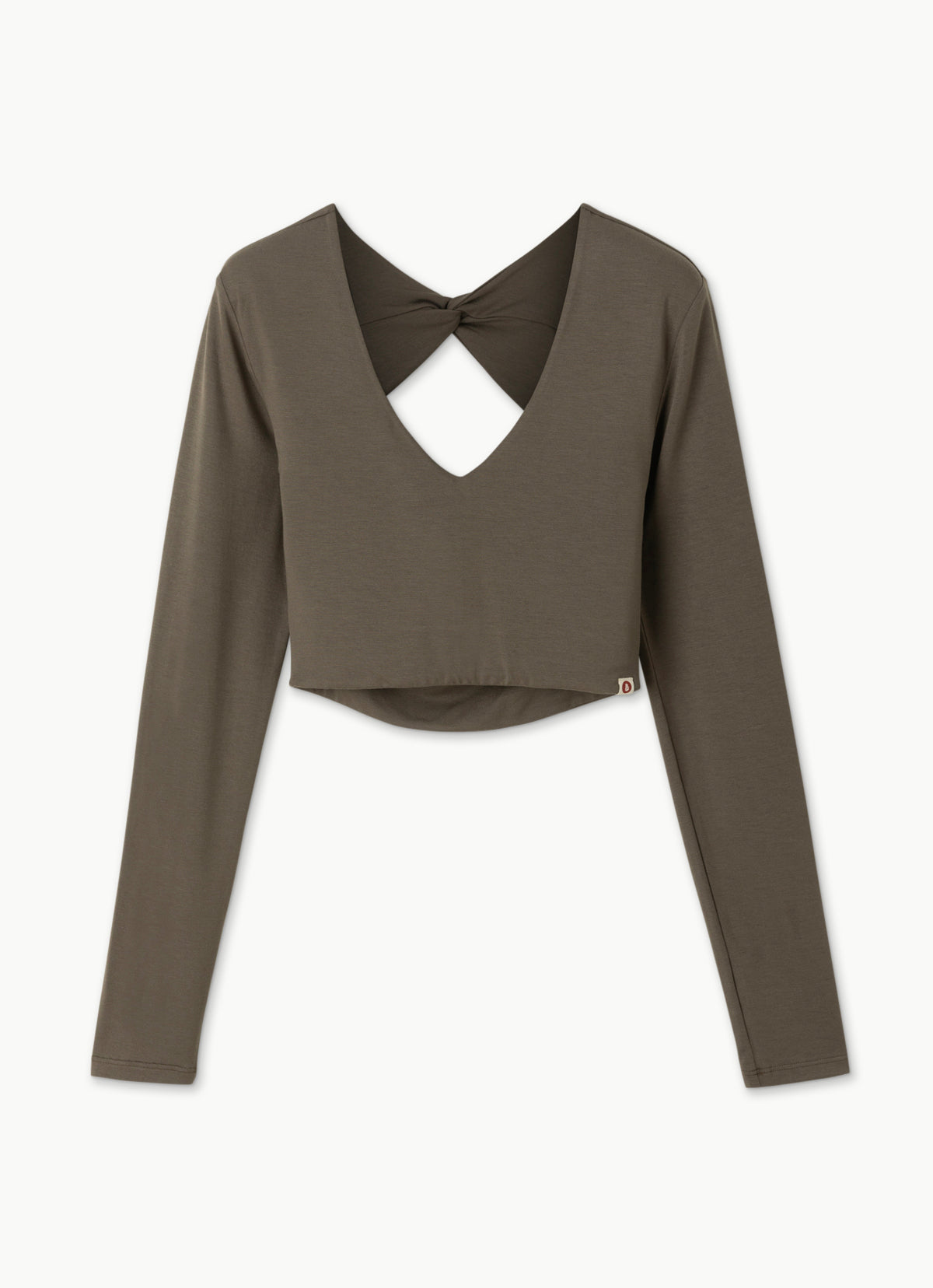 Panah long sleeve_Stone Gray