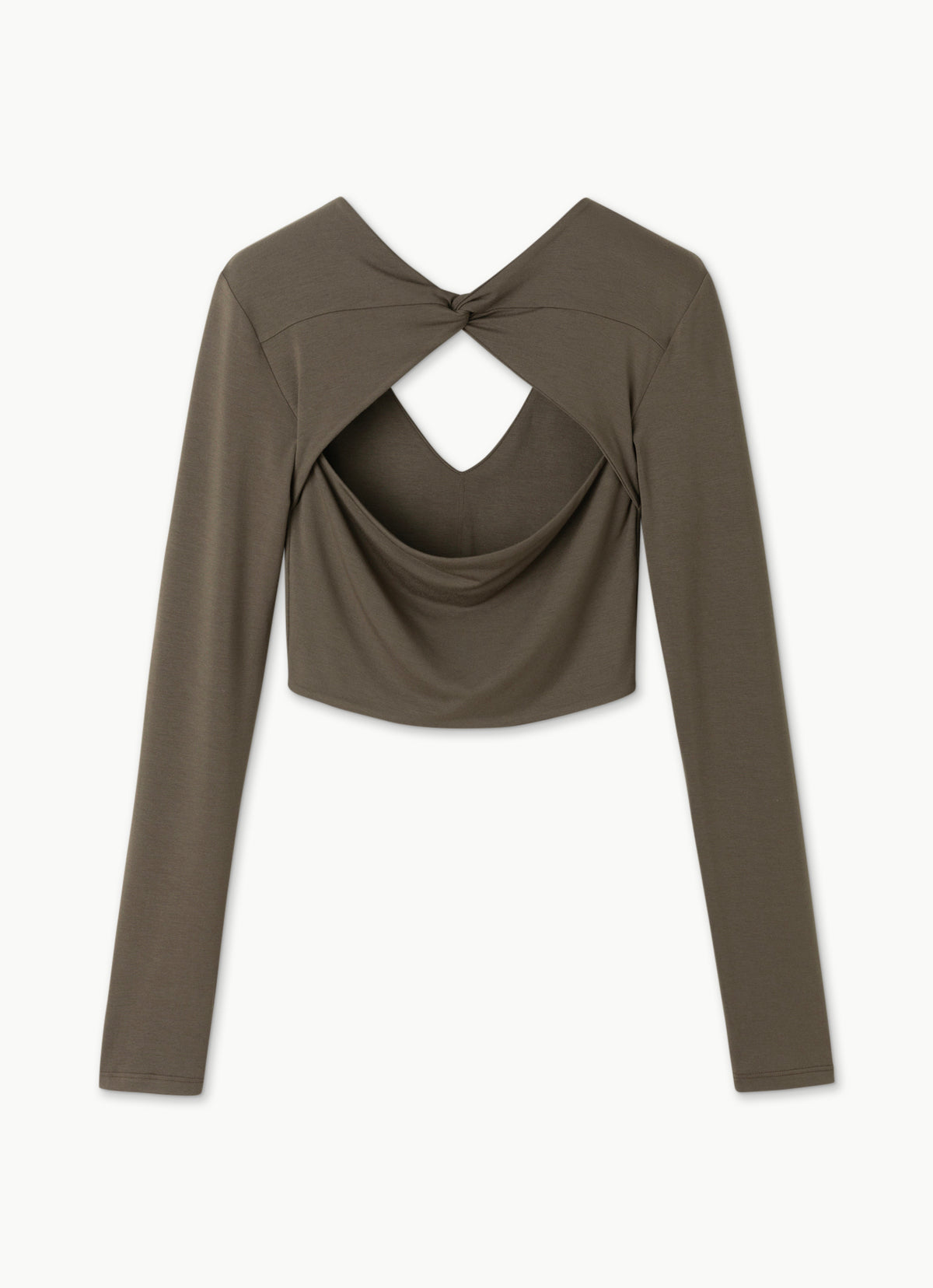 Panah long sleeve_Stone Gray