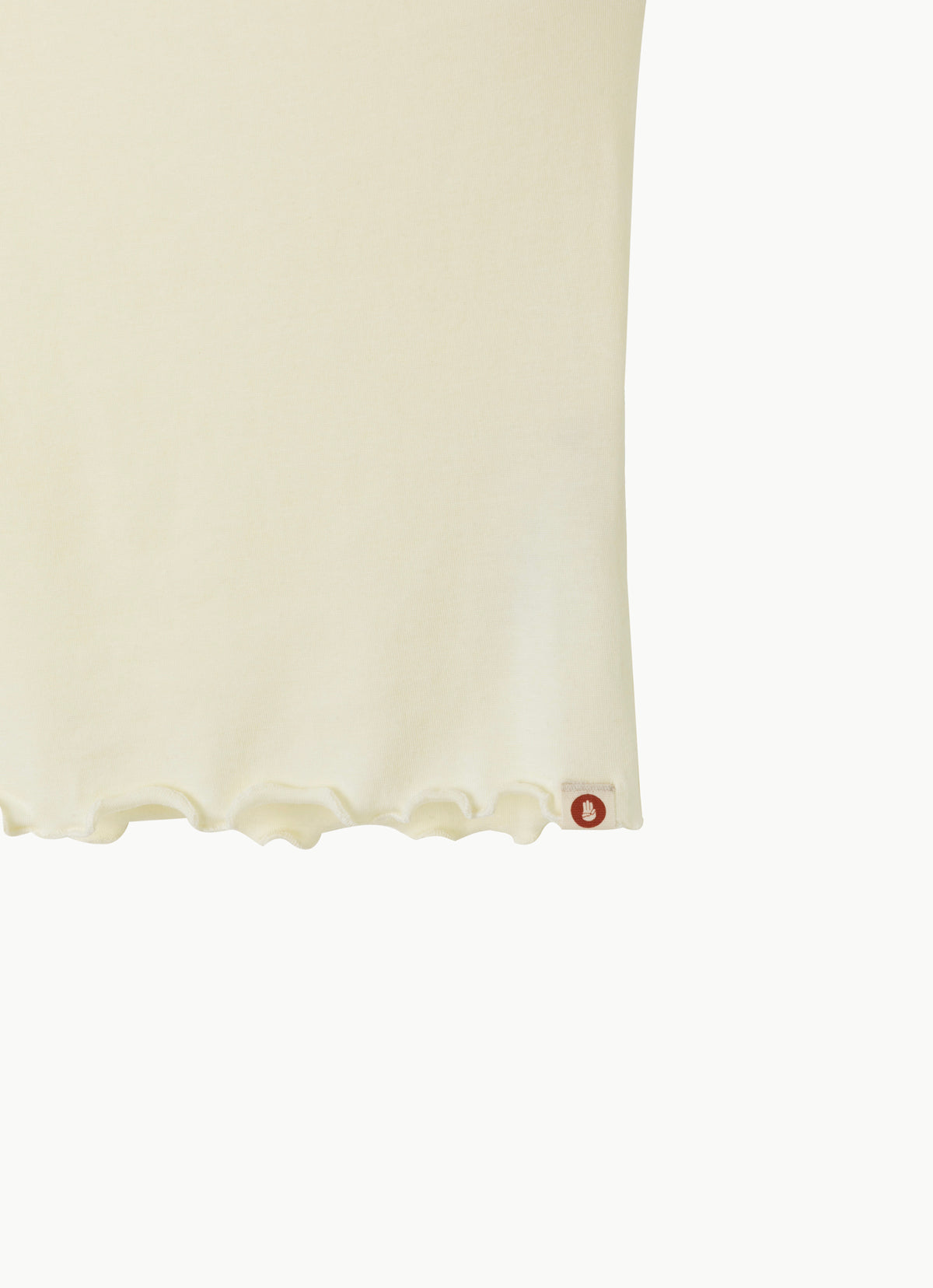 Soft turtleneck sleeveless_Afterglow